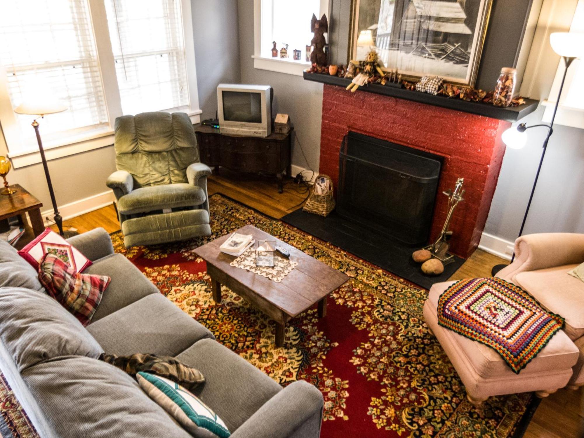 Nolichuckey Bluffs Bed & Breakfast Cabins Greeneville Szoba fotó