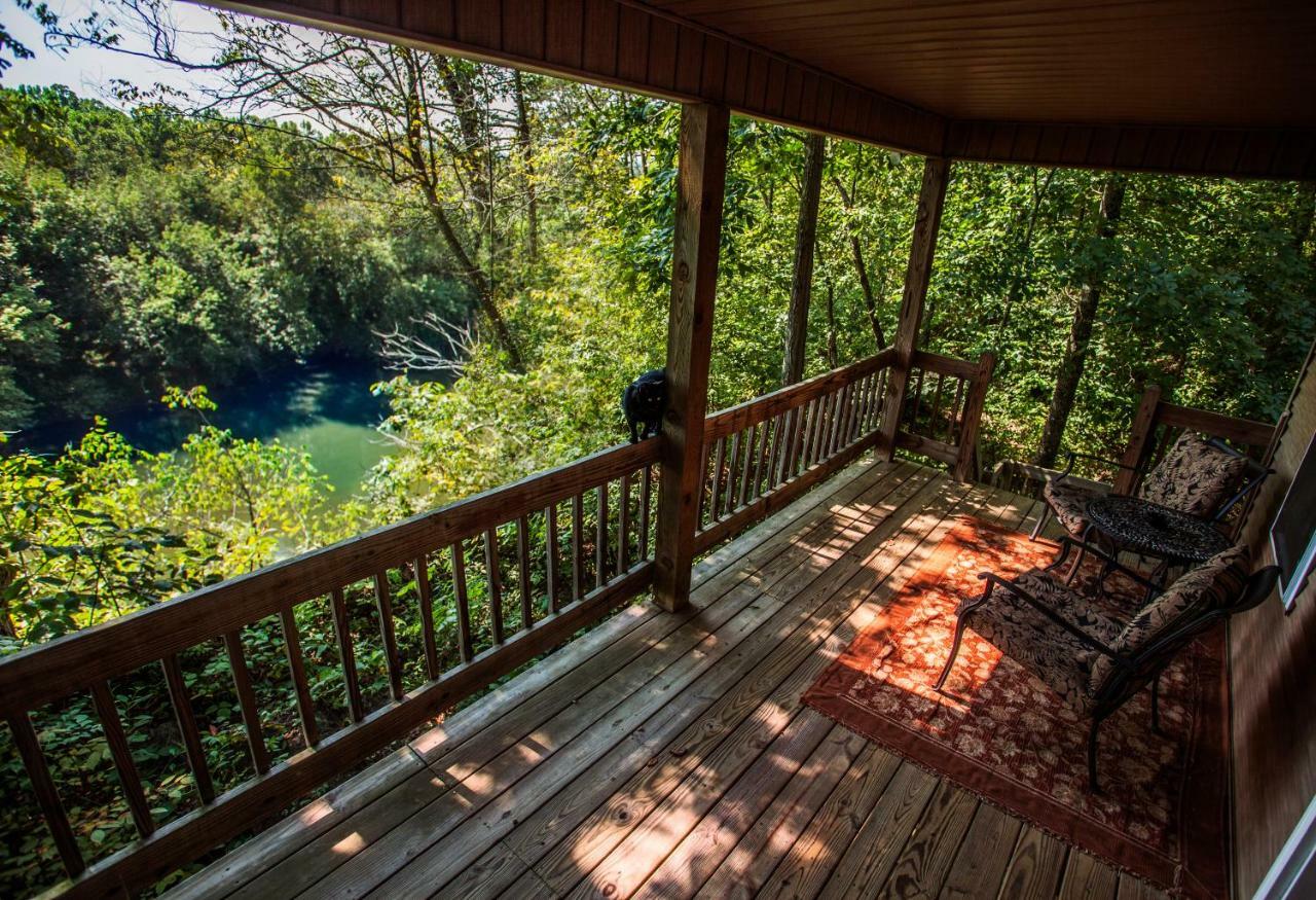 Nolichuckey Bluffs Bed & Breakfast Cabins Greeneville Kültér fotó