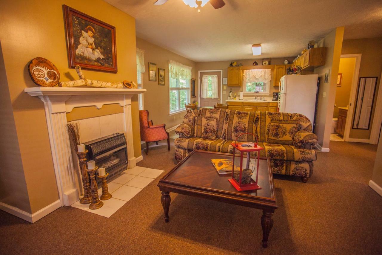 Nolichuckey Bluffs Bed & Breakfast Cabins Greeneville Kültér fotó