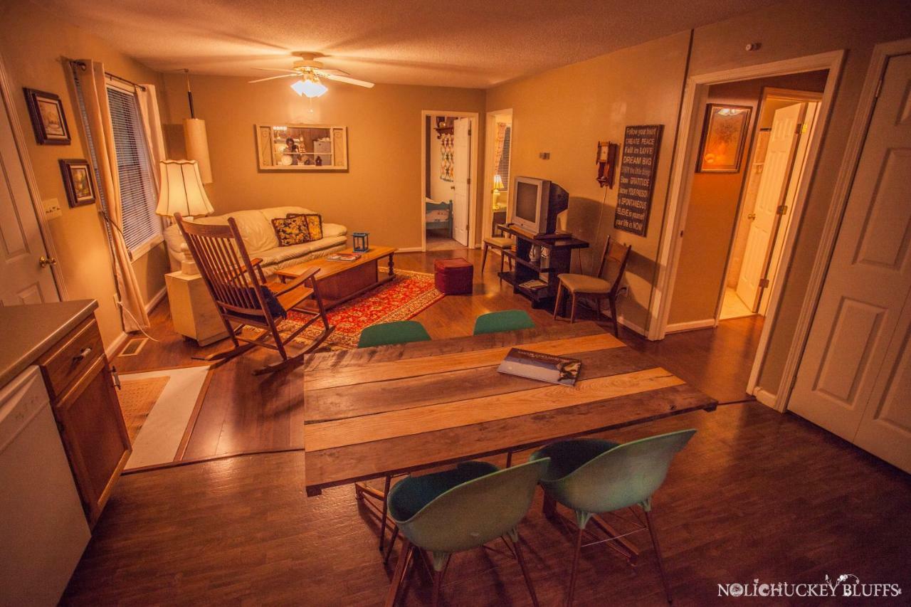 Nolichuckey Bluffs Bed & Breakfast Cabins Greeneville Kültér fotó