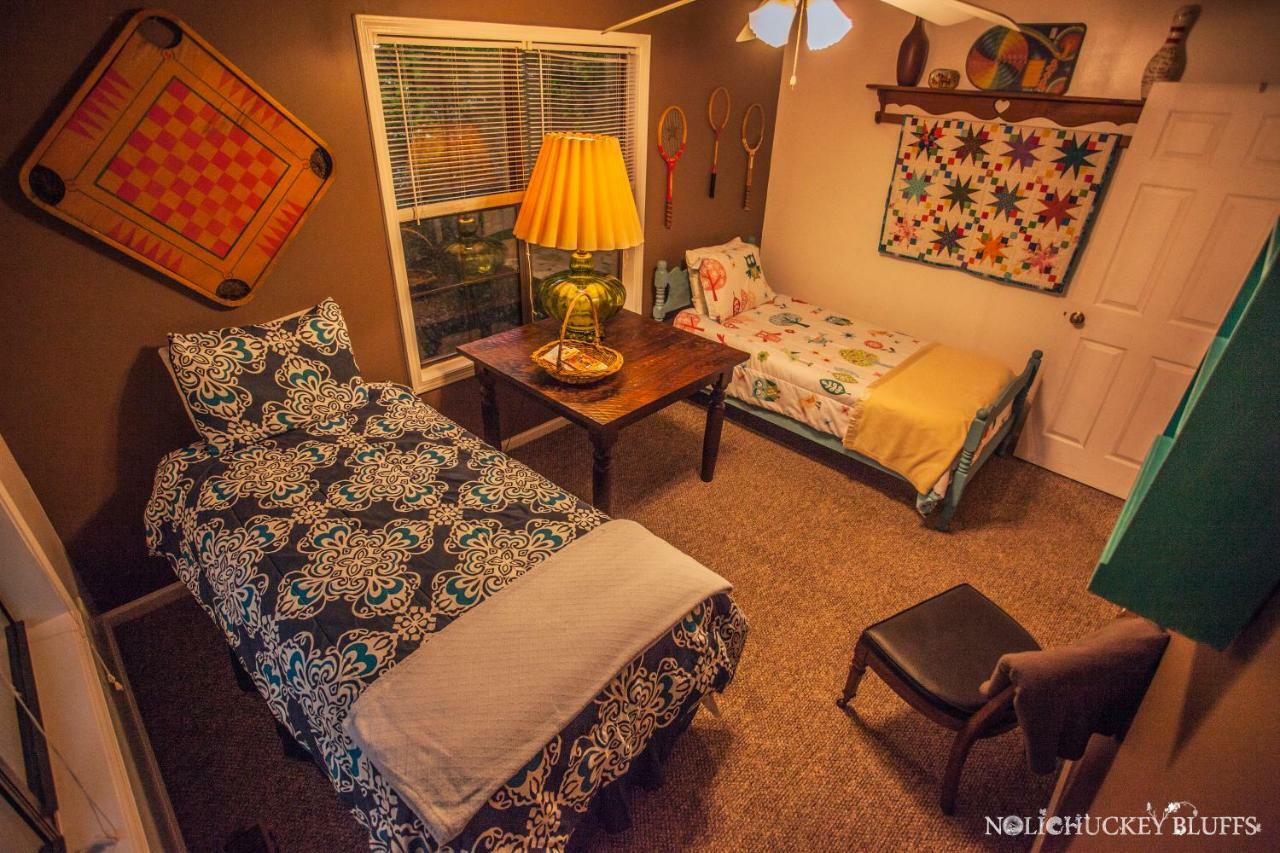 Nolichuckey Bluffs Bed & Breakfast Cabins Greeneville Kültér fotó